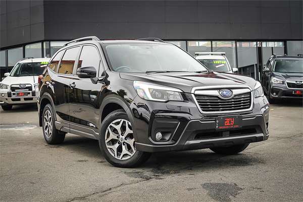 2021 Subaru Forester 2.5i S5