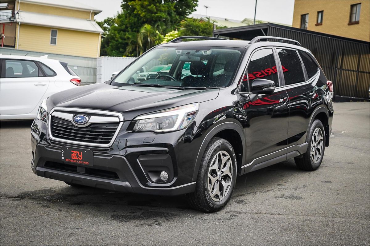 2021 Subaru Forester 2.5i S5