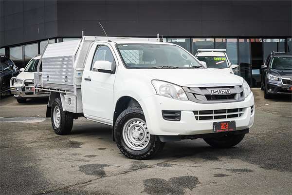2016 Isuzu D-MAX SX High Ride Rear Wheel Drive