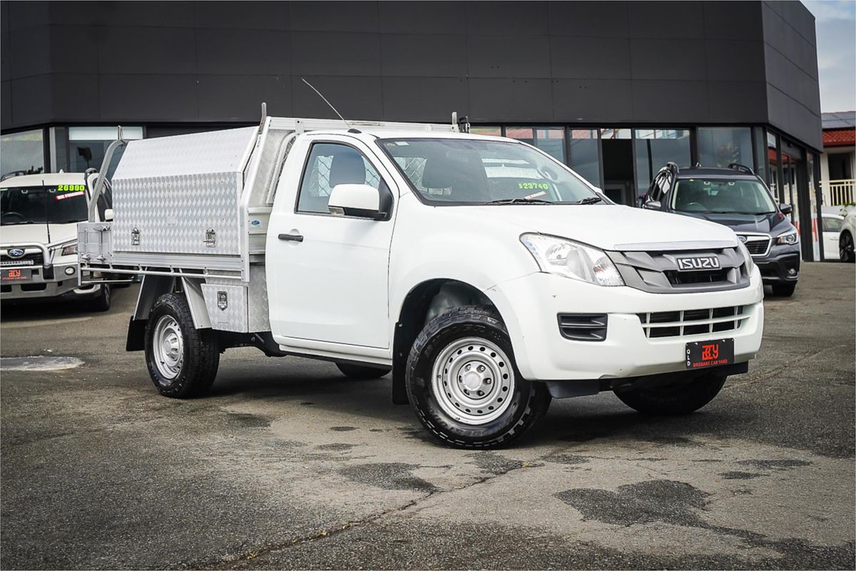 2016 Isuzu D-MAX SX High Ride Rear Wheel Drive