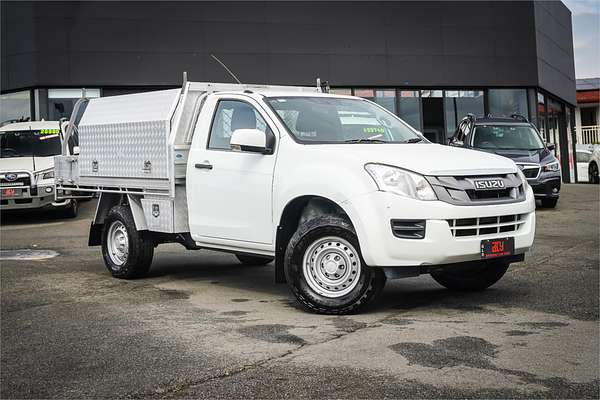 2016 Isuzu D-MAX SX High Ride Rear Wheel Drive