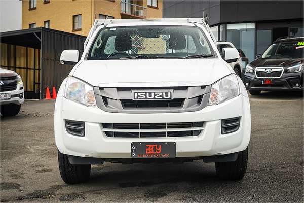 2016 Isuzu D-MAX SX High Ride Rear Wheel Drive