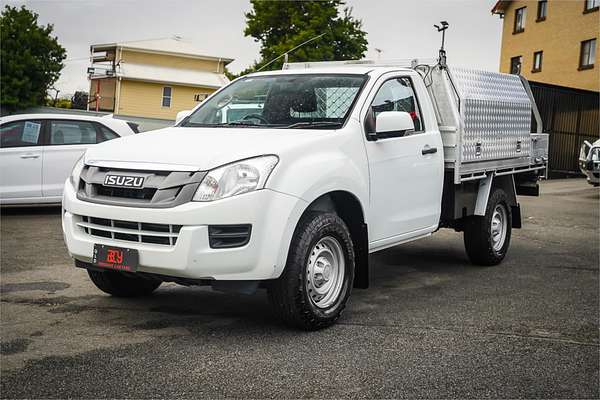 2016 Isuzu D-MAX SX High Ride Rear Wheel Drive