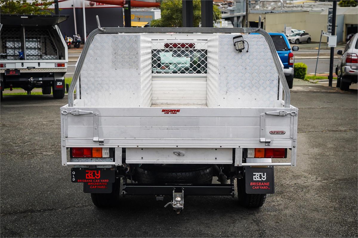 2016 Isuzu D-MAX SX High Ride Rear Wheel Drive