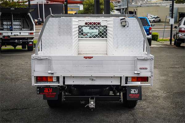 2016 Isuzu D-MAX SX High Ride Rear Wheel Drive