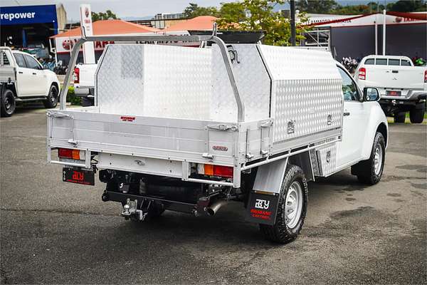 2016 Isuzu D-MAX SX High Ride Rear Wheel Drive