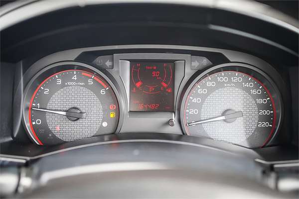 2016 Isuzu D-MAX SX High Ride Rear Wheel Drive