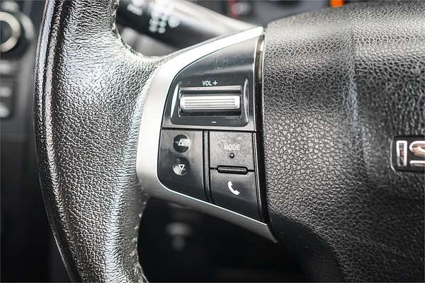 2016 Isuzu D-MAX SX High Ride Rear Wheel Drive