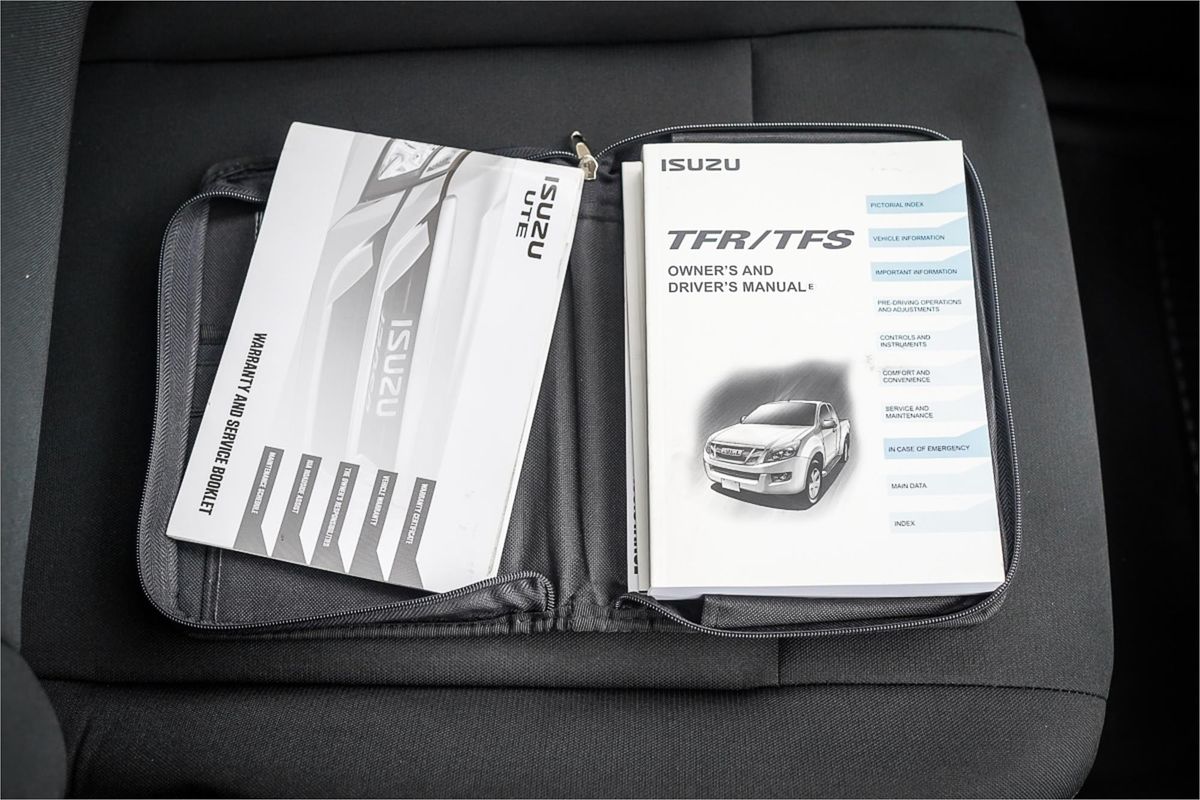 2016 Isuzu D-MAX SX High Ride Rear Wheel Drive