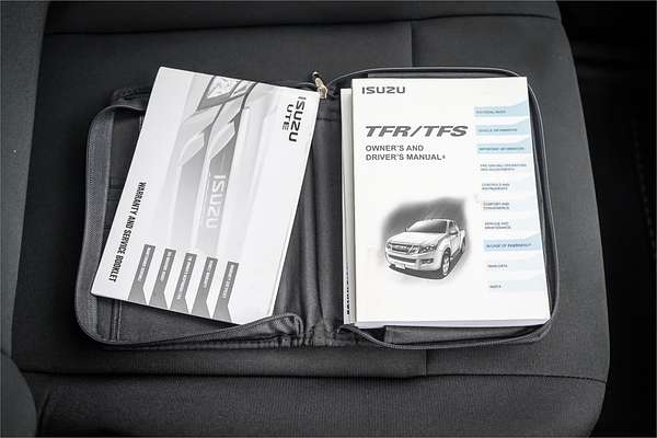 2016 Isuzu D-MAX SX High Ride Rear Wheel Drive