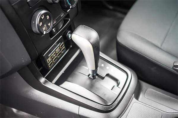2016 Isuzu D-MAX SX High Ride Rear Wheel Drive