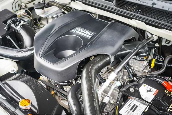 2016 Isuzu D-MAX SX High Ride Rear Wheel Drive