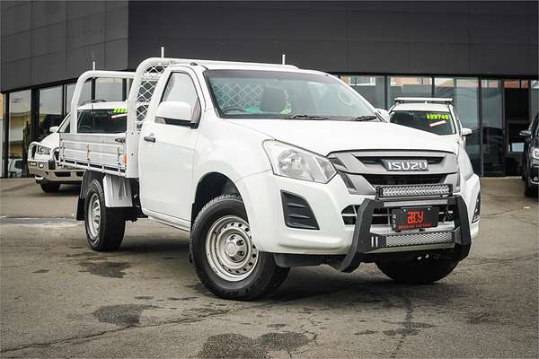 2017 Isuzu D-MAX SX High Ride Rear Wheel Drive