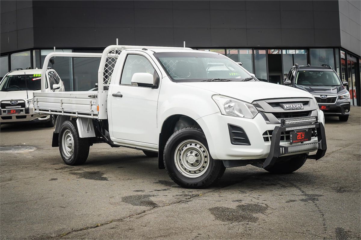 2017 Isuzu D-MAX SX High Ride Rear Wheel Drive