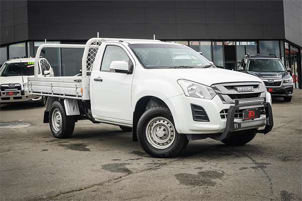 2017 Isuzu D-MAX SX High Ride Rear Wheel Drive