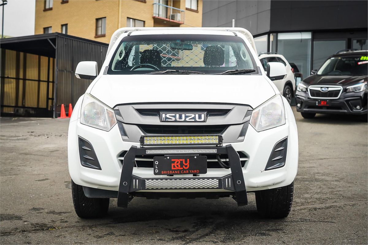 2017 Isuzu D-MAX SX High Ride Rear Wheel Drive