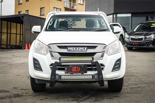 2017 Isuzu D-MAX SX High Ride Rear Wheel Drive