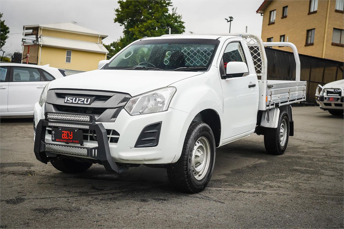 2017 Isuzu D-MAX SX High Ride Rear Wheel Drive