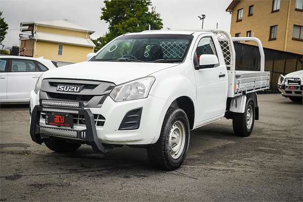 2017 Isuzu D-MAX SX High Ride Rear Wheel Drive
