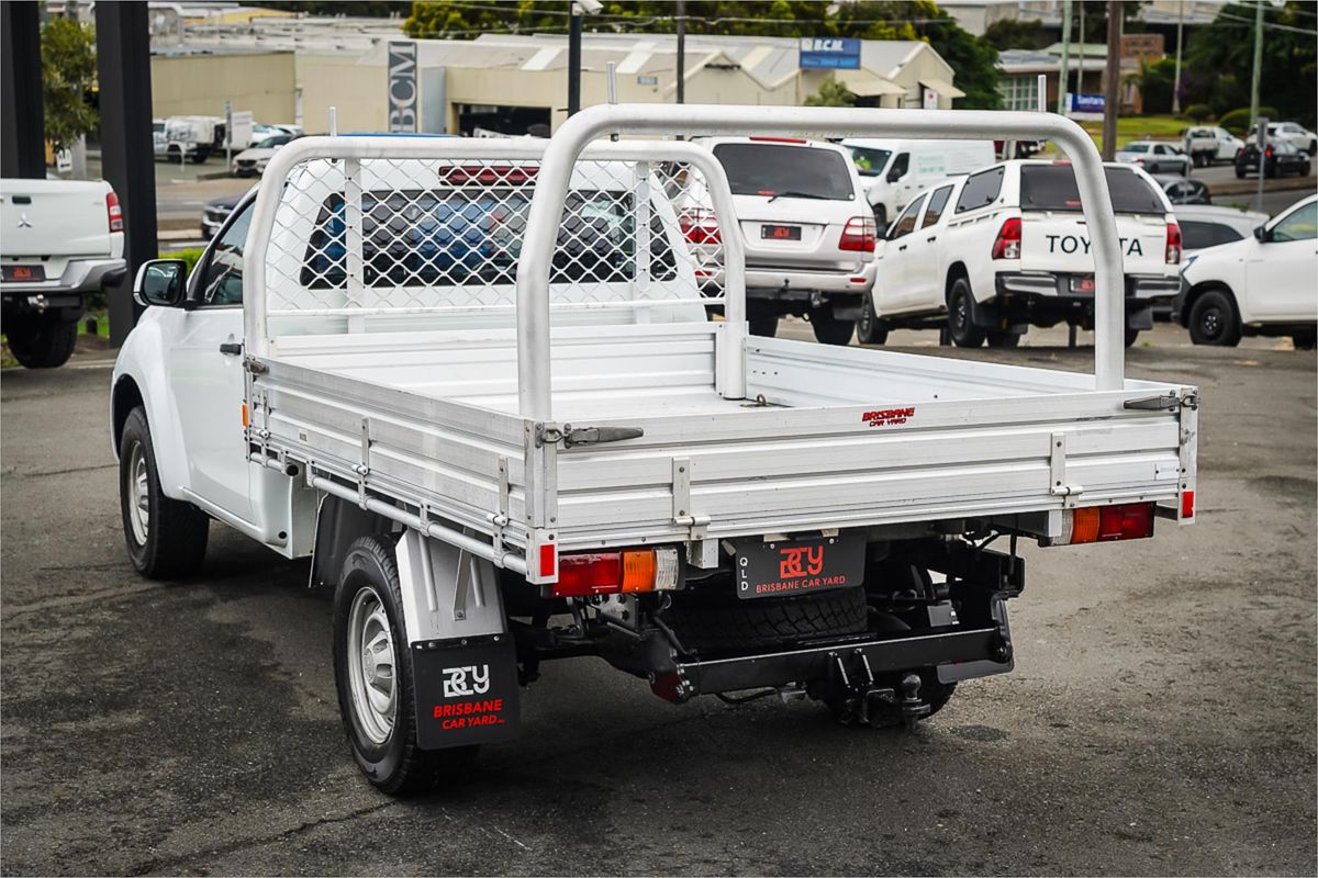 2017 Isuzu D-MAX SX High Ride Rear Wheel Drive