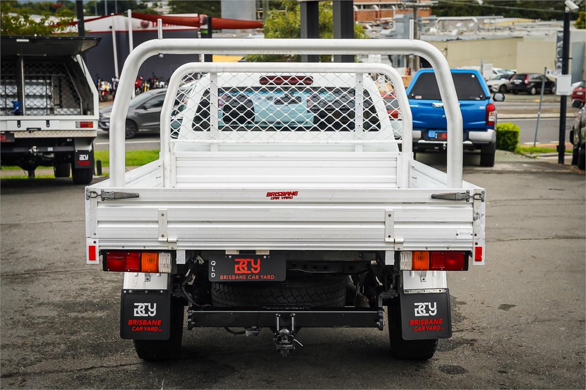 2017 Isuzu D-MAX SX High Ride Rear Wheel Drive