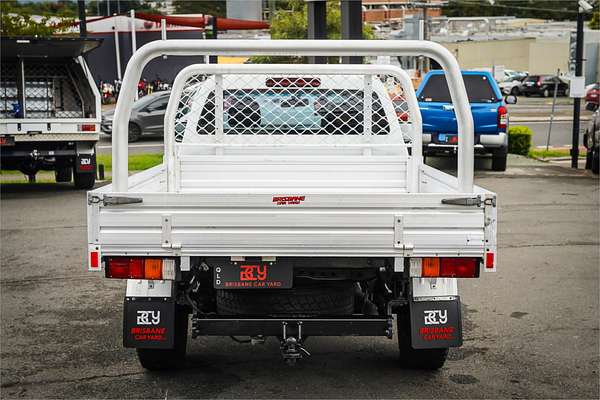 2017 Isuzu D-MAX SX High Ride Rear Wheel Drive