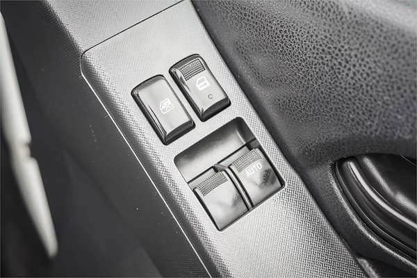 2017 Isuzu D-MAX SX High Ride Rear Wheel Drive