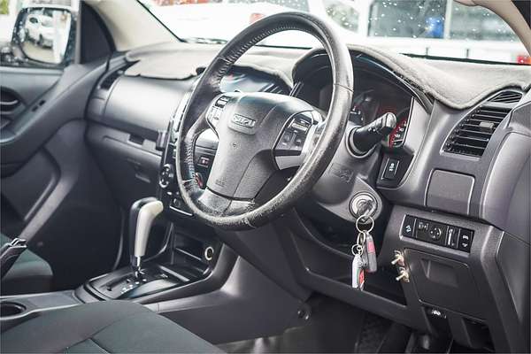 2017 Isuzu D-MAX SX High Ride Rear Wheel Drive