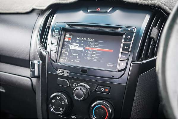 2017 Isuzu D-MAX SX High Ride Rear Wheel Drive