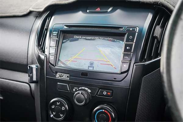 2017 Isuzu D-MAX SX High Ride Rear Wheel Drive