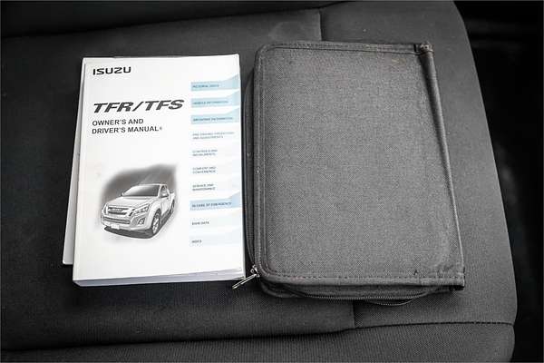 2017 Isuzu D-MAX SX High Ride Rear Wheel Drive