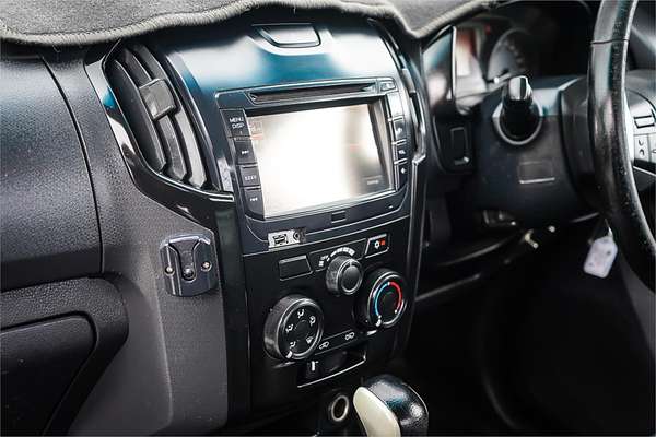 2017 Isuzu D-MAX SX High Ride Rear Wheel Drive