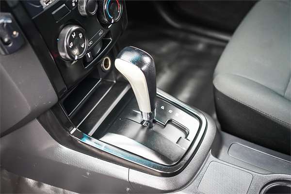 2017 Isuzu D-MAX SX High Ride Rear Wheel Drive