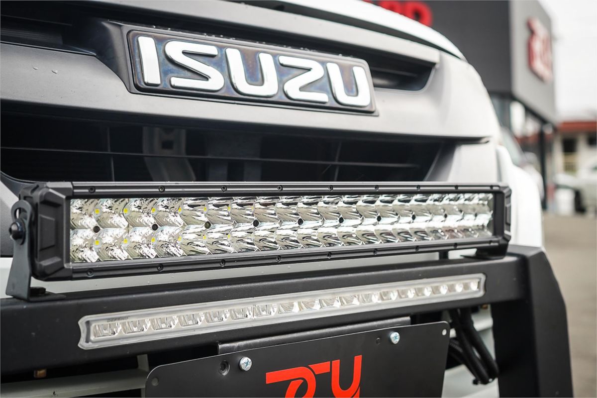 2017 Isuzu D-MAX SX High Ride Rear Wheel Drive
