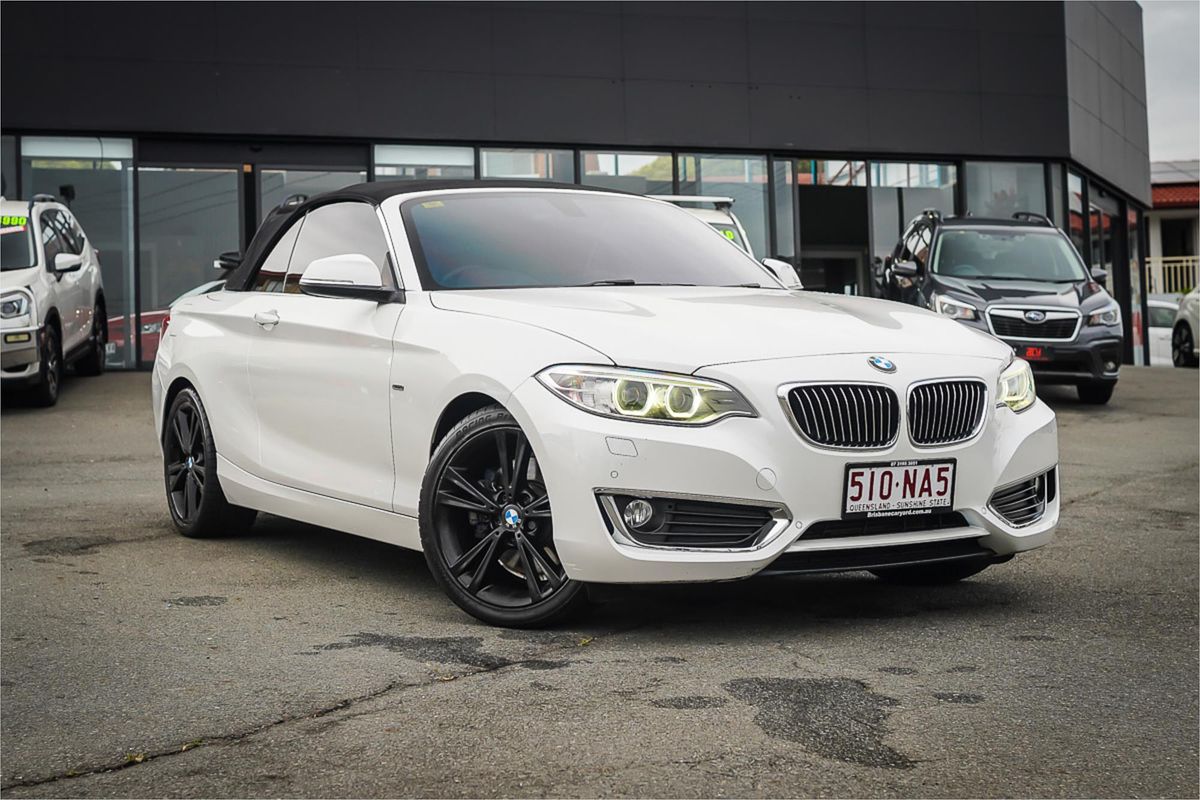 2015 BMW 2 Series 228i Luxury Line F23
