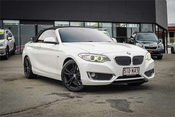 2015 BMW 2 Series 228i Luxury Line F23