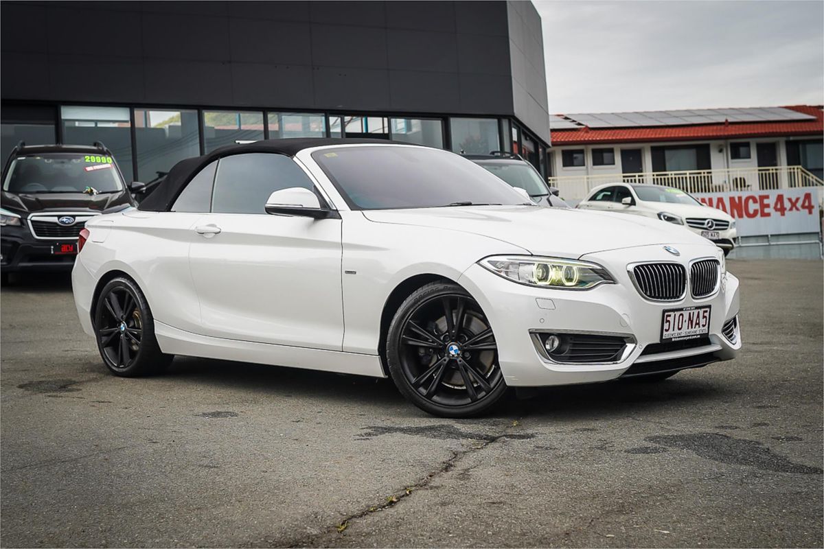2015 BMW 2 Series 228i Luxury Line F23