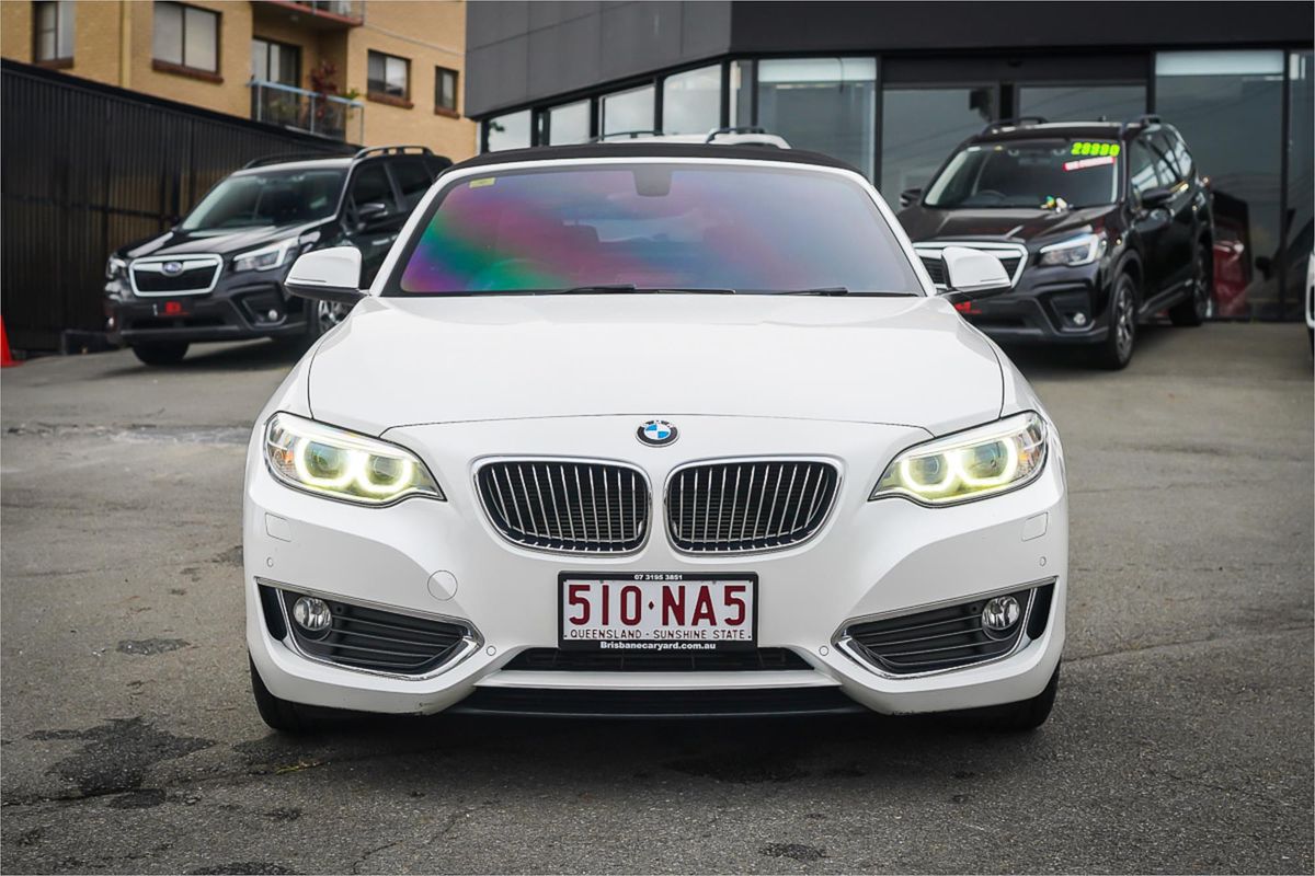 2015 BMW 2 Series 228i Luxury Line F23
