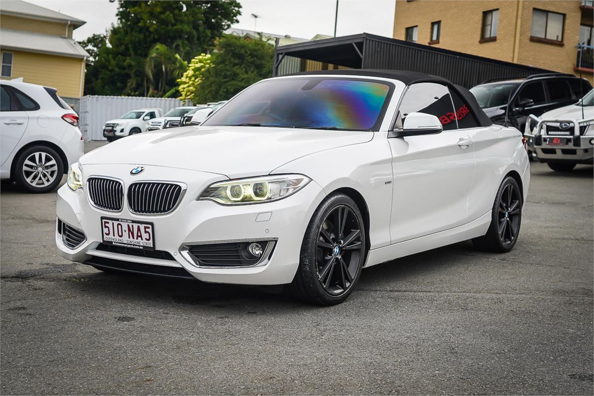 2015 BMW 2 Series 228i Luxury Line F23