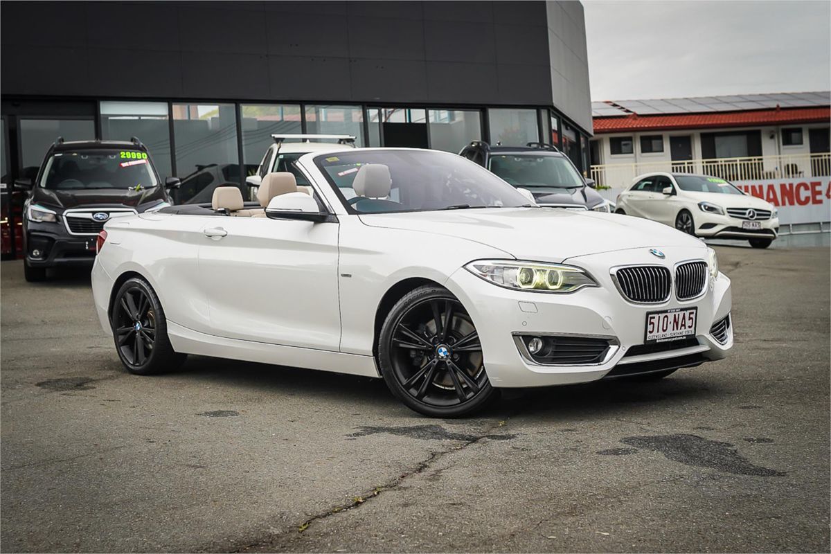 2015 BMW 2 Series 228i Luxury Line F23