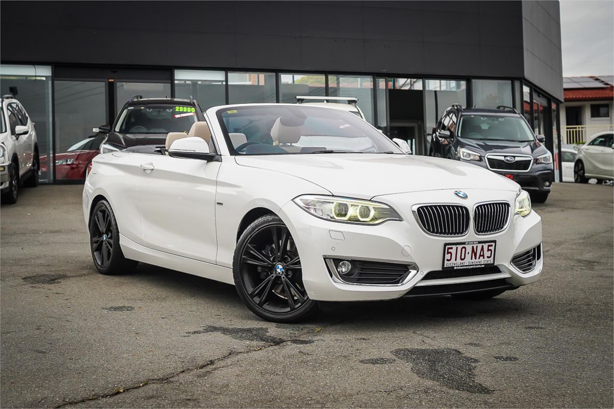 2015 BMW 2 Series 228i Luxury Line F23