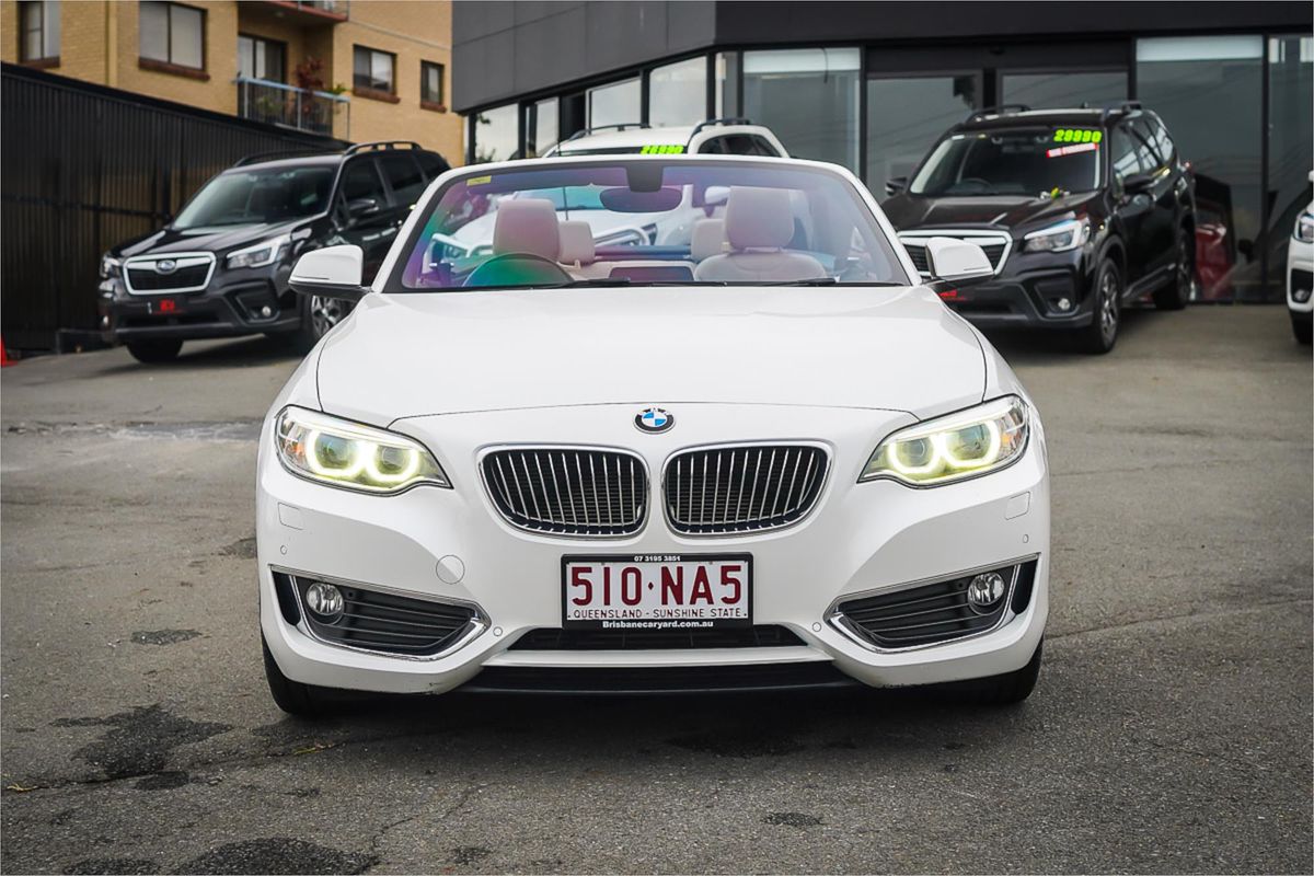 2015 BMW 2 Series 228i Luxury Line F23