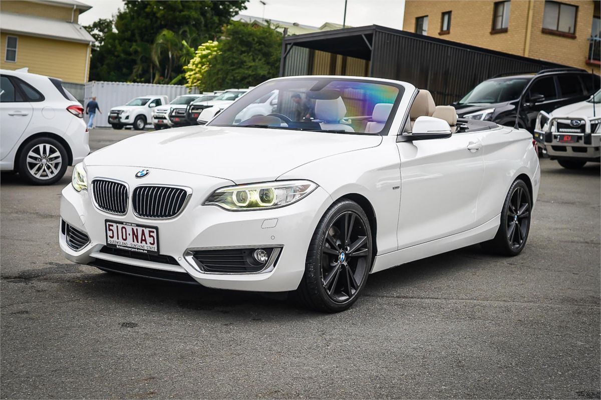 2015 BMW 2 Series 228i Luxury Line F23