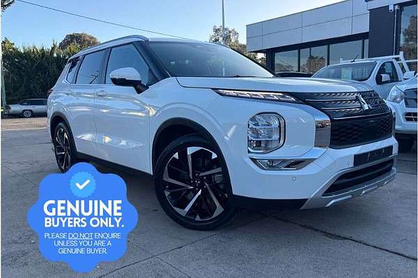 2022 Mitsubishi Outlander Aspire ZM