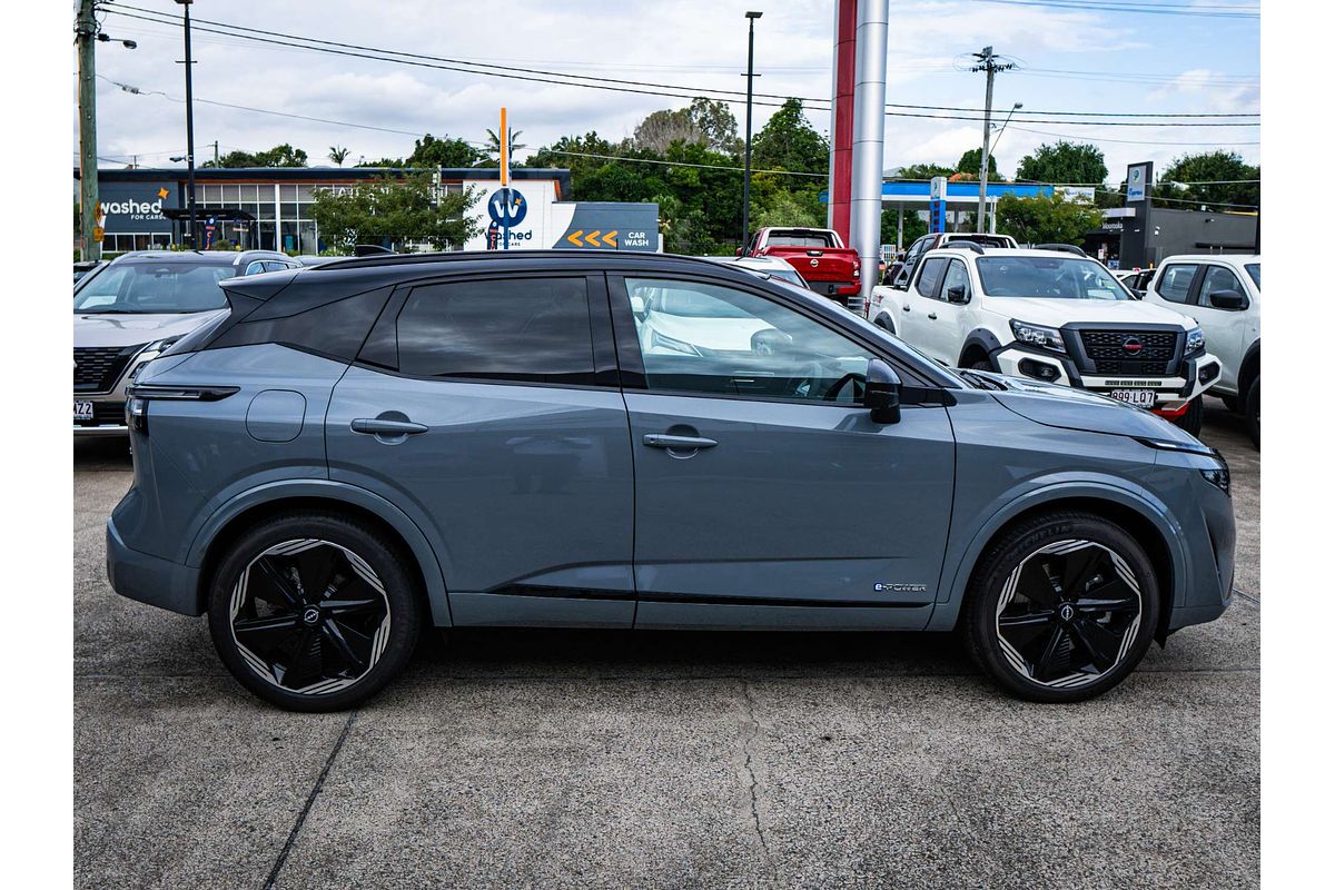 2025 Nissan QASHQAI N-DESIGN e-POWER J12