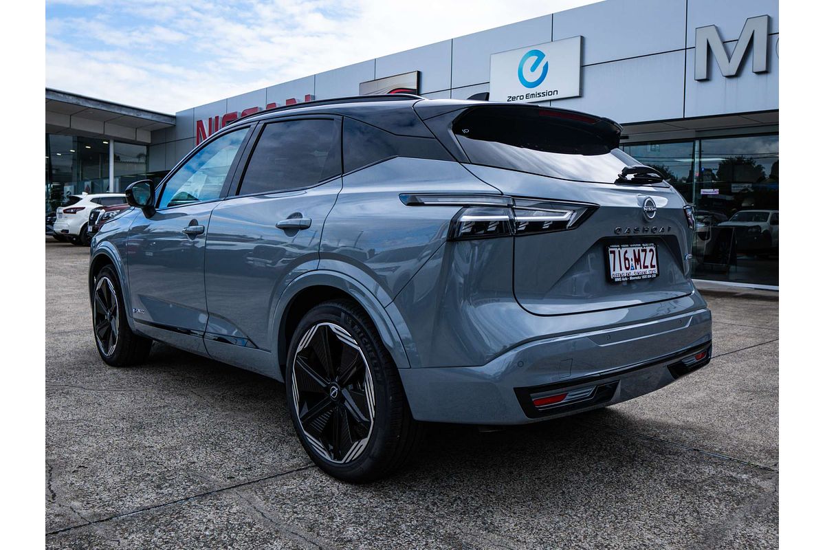 2025 Nissan QASHQAI N-DESIGN e-POWER J12