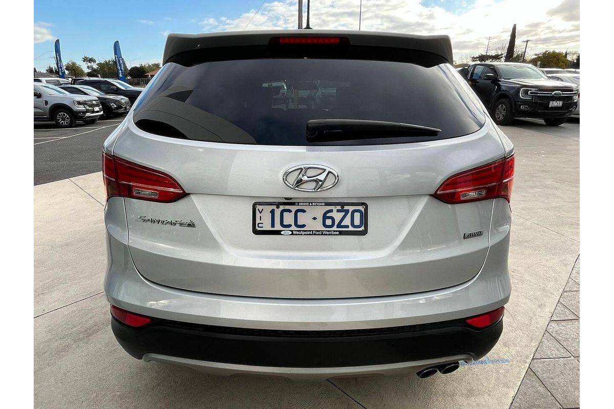 2014 Hyundai Santa Fe Highlander DM