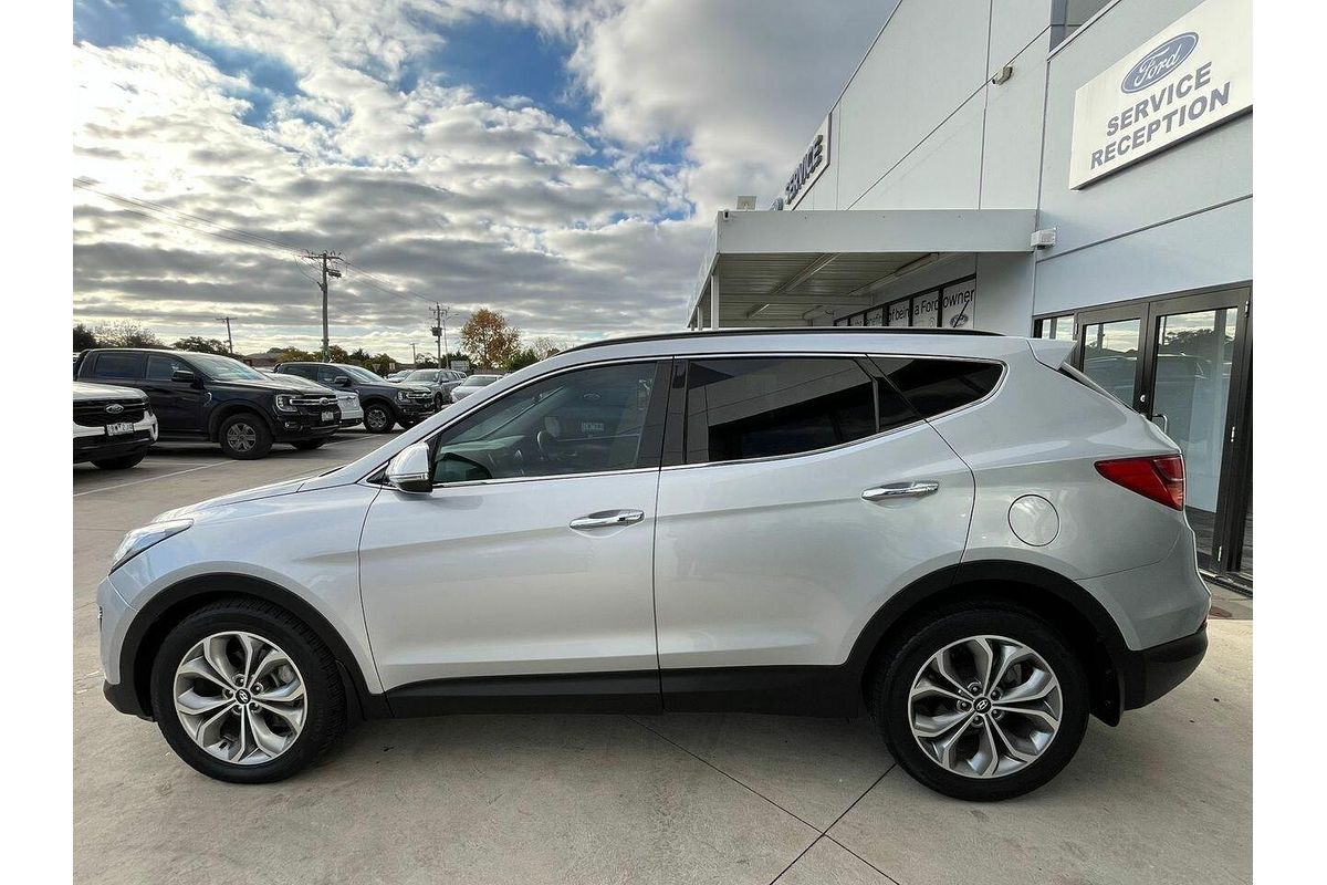 2014 Hyundai Santa Fe Highlander DM