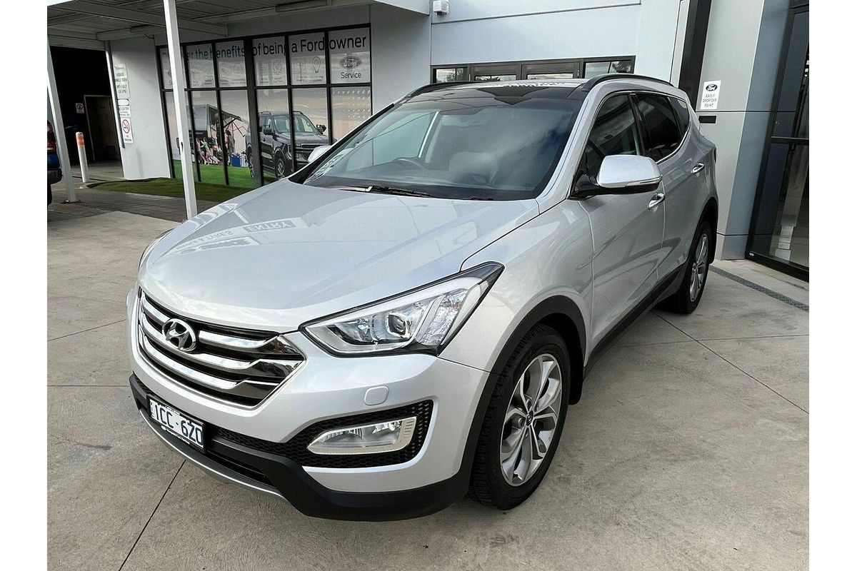 2014 Hyundai Santa Fe Highlander DM