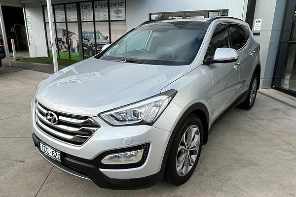 2014 Hyundai Santa Fe Highlander DM